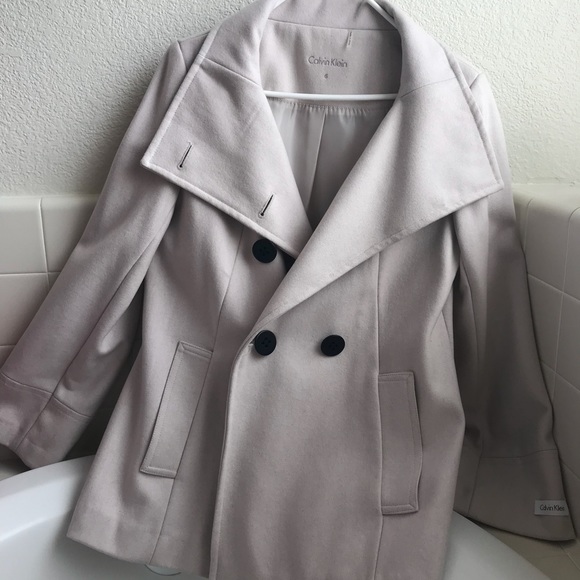 Calvin Klein Jackets & Blazers - Calvin Klein pea coat!